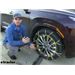 Titan Chain Alloy Snow Tire Chains Installation - 2020 Hyundai Palisade