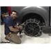 Titan Twist Link Tire Chains Installation - 2021 Ford Ranger