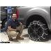 Titan Chain Snow Tire Chains Installation - 2021 Ford Ranger