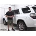 Titan Chain Alloy Square Link Tire Chains with Cams Installation - 2021 Toyota 4Runner