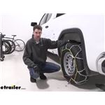 Titan Chain Diamond Alloy Snow Tire Chains Installation - 2022 GMC Sierra 1500