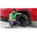 Titan Chain Tire Chains Installation - 2022 GMC Sierra 1500