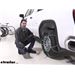 Titan Chain Diagonal Alloy Cable Snow Tire Chains Installation - 2022 GMC Sierra 1500