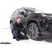 Titan Chain Snow Tire Chains Installation - 2022 Toyota RAV4