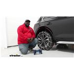 Titan Snow Tire Chains Installation - 2023 Audi Q5