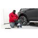 Titan Snow Tire Chains Installation - 2023 Audi Q5