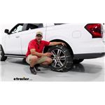 Play video Setting up the Titan Chain Cable Tire Chain on your 2023 Ford Expedition