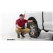 Titan Chain Alloy Snow Tire Chains Installation - 2023 Ford F-150