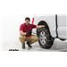 Titan Chain Cable Snow Tire Chain Installation - 2023 Ford F-150