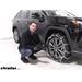 Titan Chain Snow Tire Chains with Cams Installation - 2022 Toyota RAV4 TC2219CAM