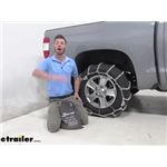 Titan Chain Snow Tire Chains Installation - 2020 Toyota Tundra