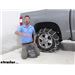 Titan Chain Snow Tire Chains Installation - 2020 Toyota Tundra