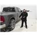 Titan Snow Tire Chains for Wide Base Tires Installation - 2012 Ram 1500