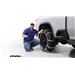 Titan Wide Base Snow Tire Chains Installation - 2024 Chevrolet Silverado 2500