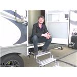 TorkLift GlowStep Revolution Scissor Steps Installation - 2015 Northwood Arctic Fox Fifth Wheel