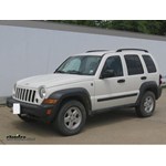 Install: T-One Vehicle Wiring Harness with 4-Pole Flat Trailer Connector on a 2007 Jeep Liberty