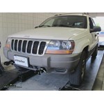 Longview Custom Towing Mirrors Installation - 1999 Jeep Grand Cherokee