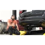 How to Install the TowSmart Class III Trailer Hitch - 2015 Dodge Durango