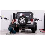 TowSmart Class III Trailer Hitch DIY Installation - 2012 Jeep Wrangler