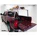 TracRac TracONE Truck Bed Ladder Rack Installation - 2017 Chevrolet Silverado 2500