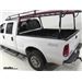 Thule TracRac Steel Rac Truck Bed Ladder Rack Installation - 2005 Ford F-250 and F-350 Super Duty