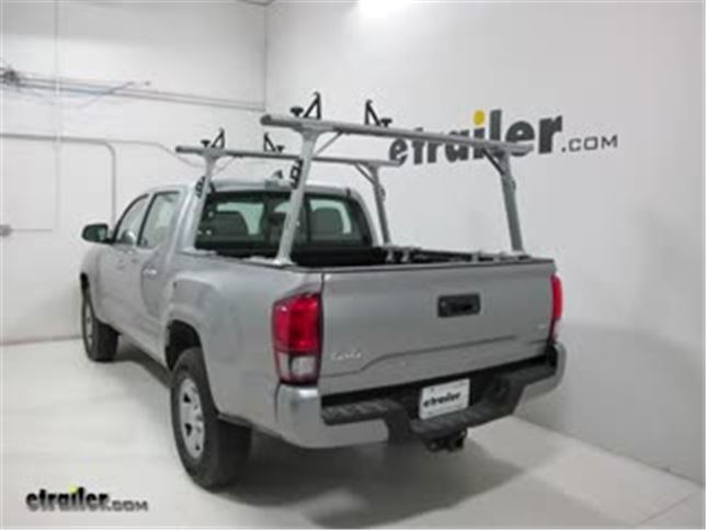 2019 Toyota Tacoma T-Rac Pro2 Ladder Rack for Toyota Tacoma - Fixed ...