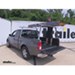 TracRac TracONE Truck Bed Ladder Rack Installation - 2008 Nissan Frontier
