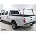 Thule TracRac TracONE Ladder Racks Installation - 2008 Ford F-250 and F-350 Super Duty