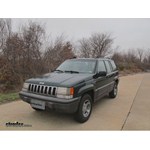Trailer Hitch Installation - 1993 Jeep Grand Cherokee - Curt C13048