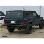 Trailer Hitch Installation - 1995 Jeep Cherokee