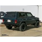 Draw-Tite Max-Frame Trailer Hitch Installation - 1995 Jeep Cherokee