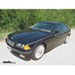 Trailer Hitch Installation - 1998 BMW 3 Series - Curt