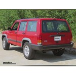 Trailer Hitch Installation - 1998 Jeep Cherokee - Curt 13160