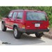 Trailer Hitch Installation - 1998 Jeep Cherokee - Draw-Tite 36260