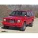 Trailer Hitch Installation - 2000 Jeep Cherokee