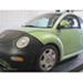 Trailer Hitch Installation - 2000 Volkswagen Beetle - Hidden Hitch