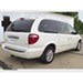 Trailer Hitch Installation - 2001 Chrysler Town and Country - Draw-Tite