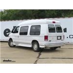 Curt Trailer Hitch Installation - 2003 Ford Van 13053
