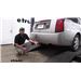 Curt Trailer Hitch Receiver Installation - 2004 Cadillac CTS