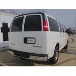 Trailer Hitch Installation - 2004 Chevrolet Express Van - Curt 13040
