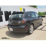 Trailer Hitch Installation - 2004 Mazda 3 - Draw-Tite