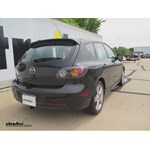 Trailer Hitch Installation - 2004 Mazda 3 - Curt