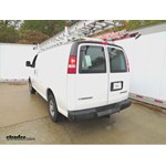 Trailer Hitch Installation - 2006 Chevrolet Express Van - Curt