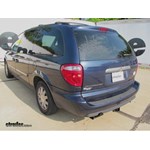Trailer Hitch Installation - 2006 Chrysler Town and Country - Curt 13389