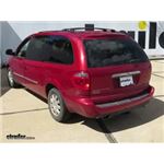 Trailer Hitch Installation - 2006 Chrysler Town and Country - Curt
