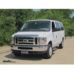 Trailer Hitch Installation - 2006 Ford Van - Draw-Tite 41945