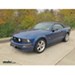Trailer Hitch Installation - 2006 Ford Mustang - Draw-Tite