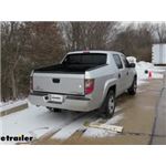 Draw-Tite Max-Frame Trailer Hitch Installation - 2006 Honda Ridgeline