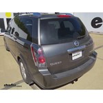 Trailer Hitch Installation - 2006 Nissan Quest - Curt