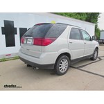 Trailer Hitch Installation - 2007 Buick Rendezvous - Curt